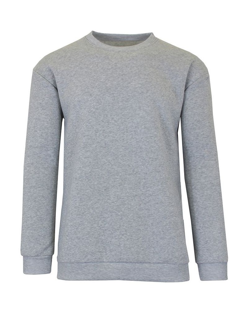 Men's Pullover Sweater Heather Gray $21.00 Sweaters