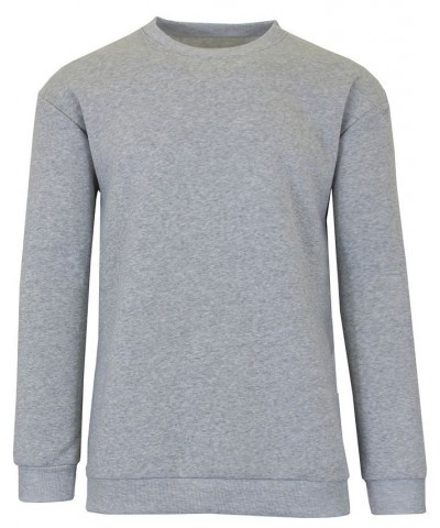 Men's Pullover Sweater Heather Gray $21.00 Sweaters