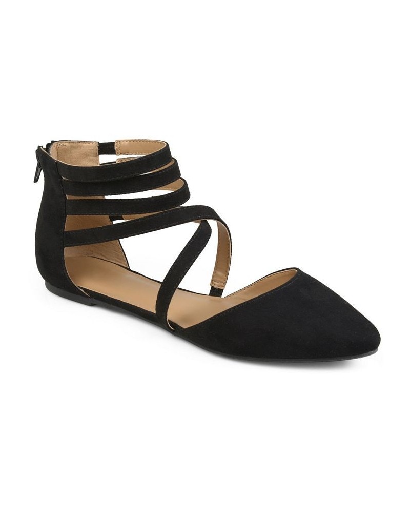 Women's Marlee Flat Black $38.40 Shoes