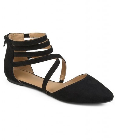 Women's Marlee Flat Black $38.40 Shoes