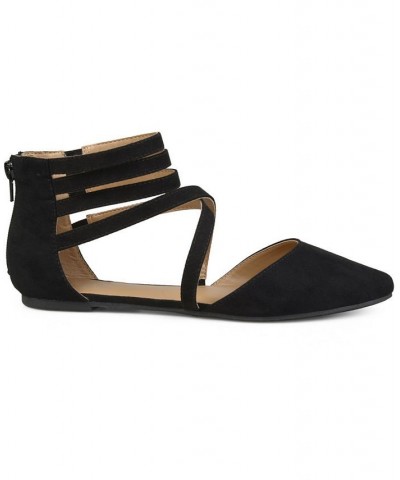 Women's Marlee Flat Black $38.40 Shoes