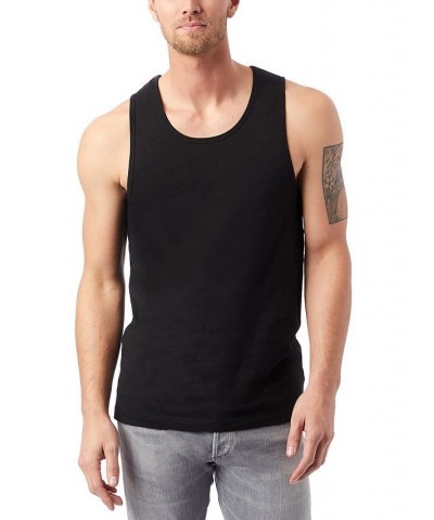 Men's Big and Tall Go-To Tank Top Black $11.79 T-Shirts