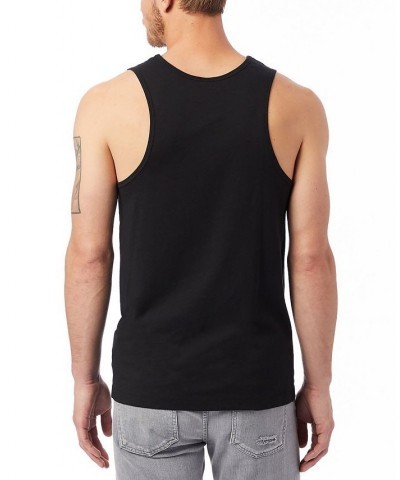 Men's Big and Tall Go-To Tank Top Black $11.79 T-Shirts