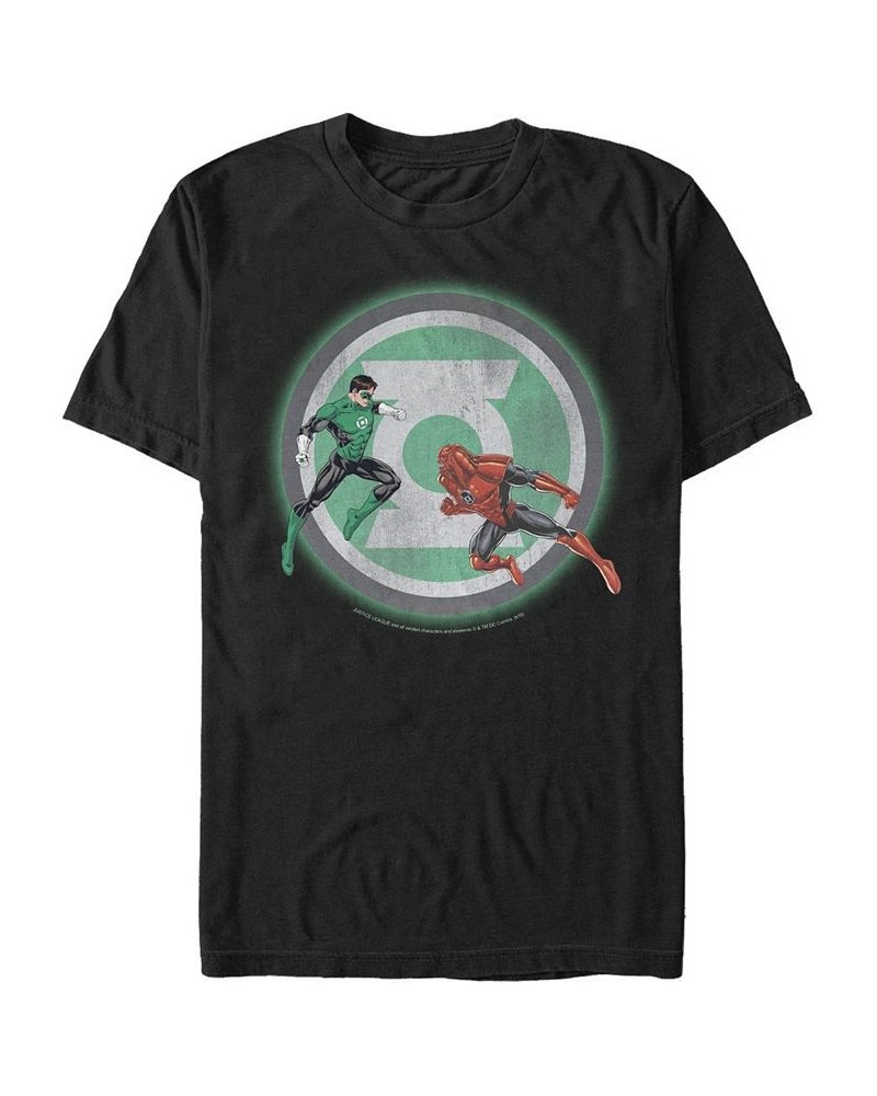 Dc Men's Green Lantern Atrocitus Battle Pose Short Sleeve T-Shirt $18.54 T-Shirts