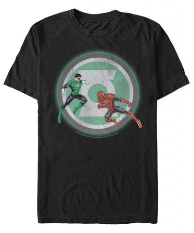 Dc Men's Green Lantern Atrocitus Battle Pose Short Sleeve T-Shirt $18.54 T-Shirts