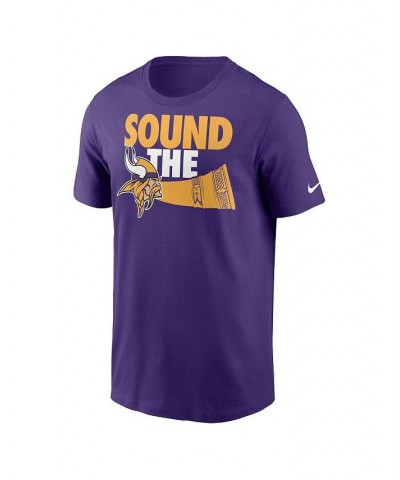 Men's Purple Minnesota Vikings Local Essential T-shirt $25.19 T-Shirts