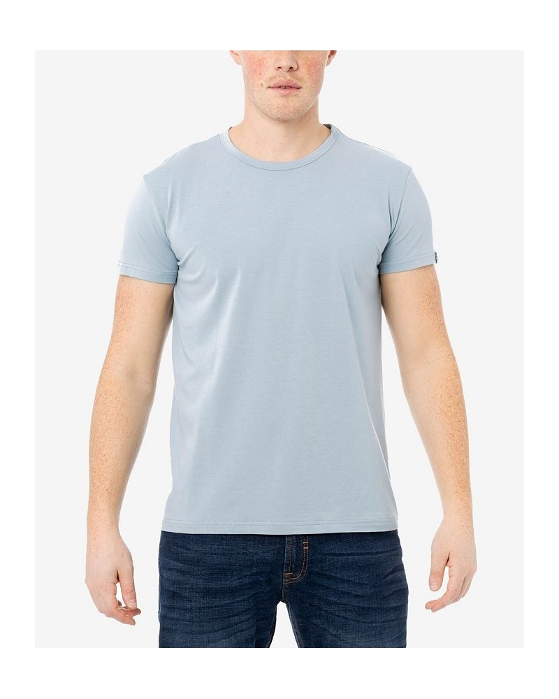 Men's Basic Crew Neck Short Sleeve T-shirt PD25 $13.80 T-Shirts