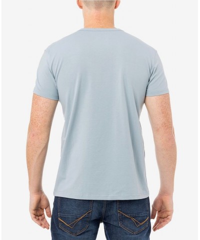 Men's Basic Crew Neck Short Sleeve T-shirt PD25 $13.80 T-Shirts