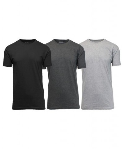 Men's Crewneck T-Shirts, Pack of 3 PD10 $19.20 T-Shirts