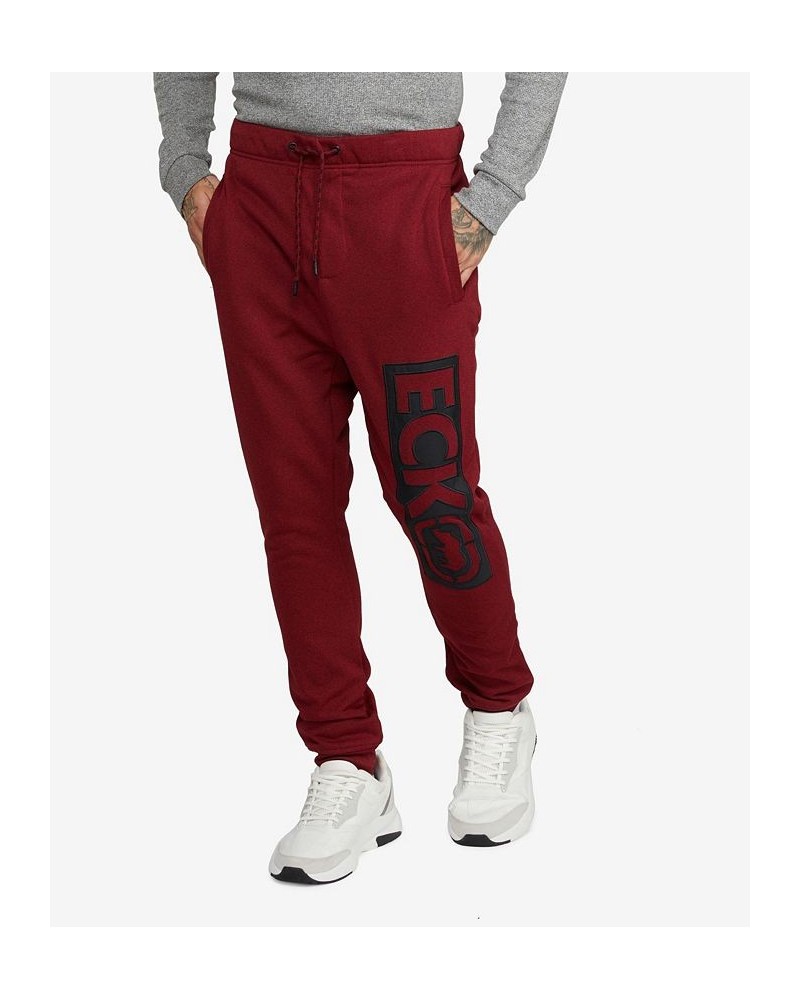 Men's Big and Tall Cross Culture Joggers Red $26.68 Pants