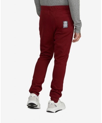 Men's Big and Tall Cross Culture Joggers Red $26.68 Pants