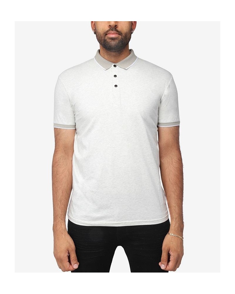 Men's Basic Comfort Tipped Polo Shirt PD06 $23.10 Polo Shirts