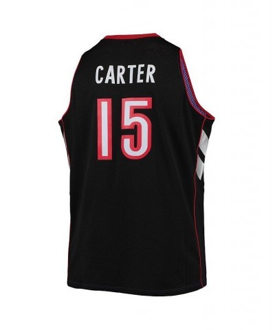 Men's Vince Carter Purple Toronto Raptors Big and Tall Hardwood Classics Swingman Jersey $39.10 Jersey