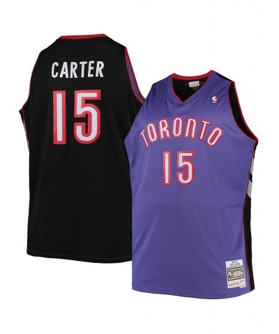 Men's Vince Carter Purple Toronto Raptors Big and Tall Hardwood Classics Swingman Jersey $39.10 Jersey