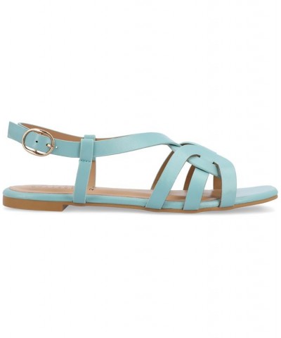 Women's Alorra Flat Sandals PD05 $38.99 Shoes