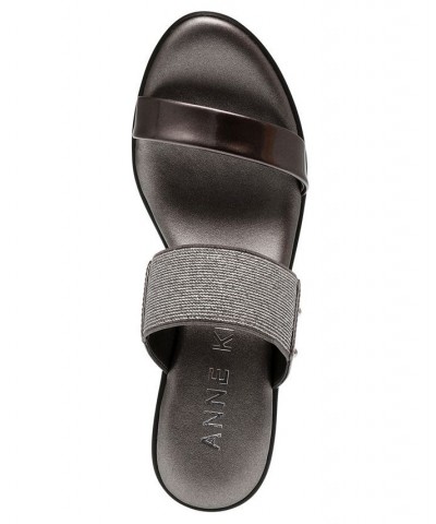 Women's Parker Platform Sandal Gray $38.40 Shoes