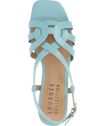 Women's Alorra Flat Sandals PD05 $38.99 Shoes