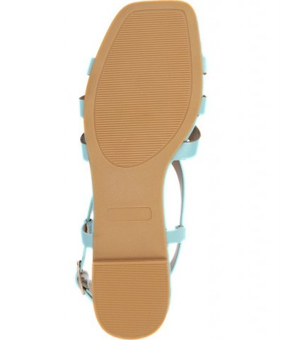 Women's Alorra Flat Sandals PD05 $38.99 Shoes