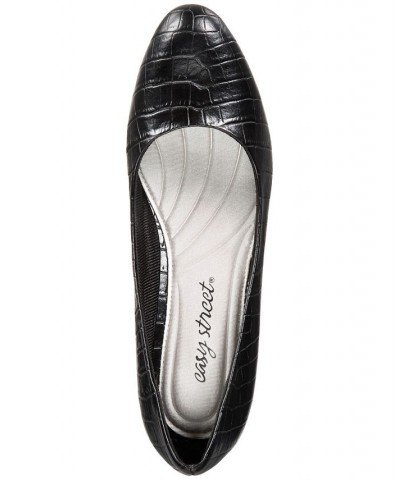 Fabulous Pumps Black Croco $35.00 Shoes