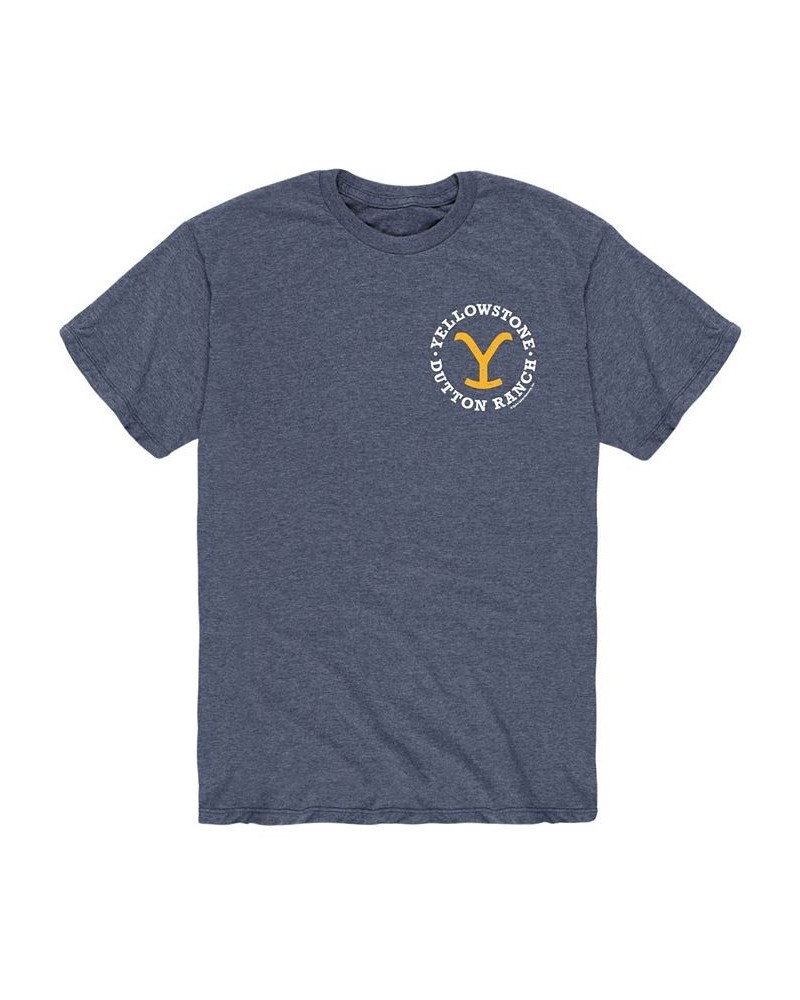 Men's Yellowstone Y Brand Ranch T-shirt $18.89 T-Shirts