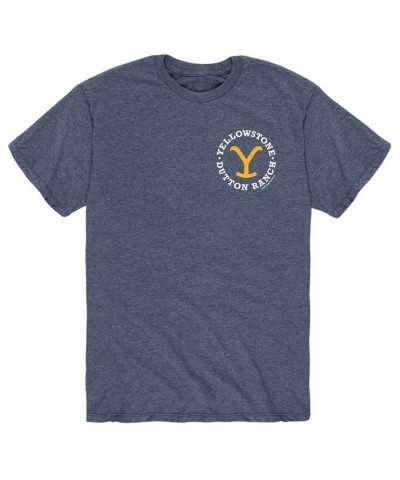 Men's Yellowstone Y Brand Ranch T-shirt $18.89 T-Shirts