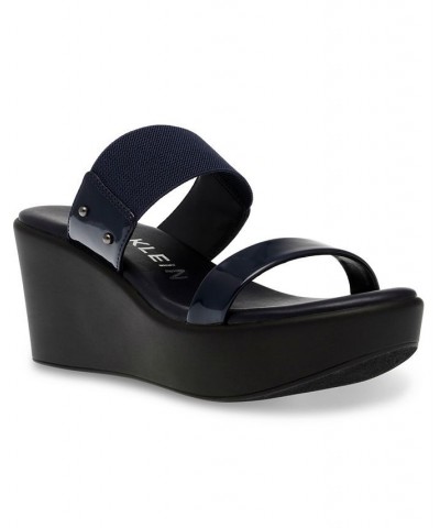 Women's Parker Platform Sandal Gray $38.40 Shoes