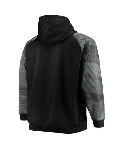 Men's Black NBA Big and Tall Fleece Pullover Hoodie $43.99 Sweatshirt