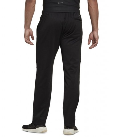 Men's Game and Go Fleece Logo Track Pants Black $26.68 Pants