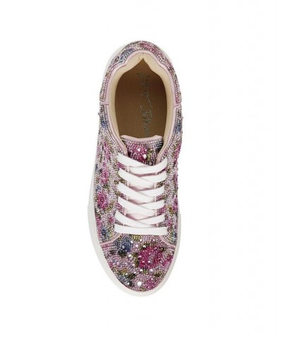 Betsey Johnson Women's Sidny Sneakers Pink $42.57 Shoes