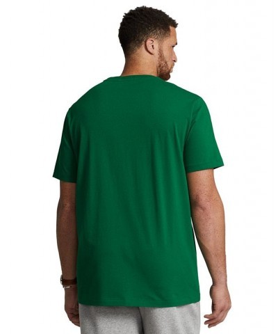 Men's Big & Tall Logo Jersey T-Shirt Green $40.50 T-Shirts