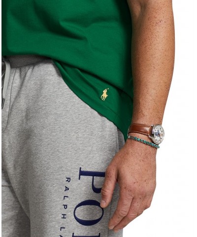 Men's Big & Tall Logo Jersey T-Shirt Green $40.50 T-Shirts