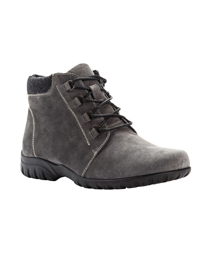 Women's Delaney Ankle Booties Gray $41.78 Shoes