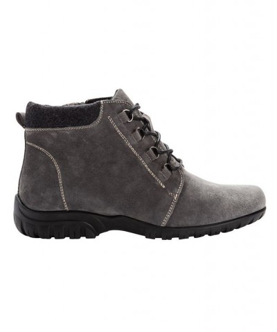 Women's Delaney Ankle Booties Gray $41.78 Shoes