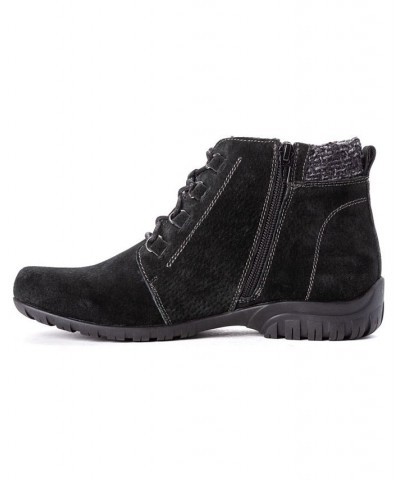 Women's Delaney Ankle Booties Gray $41.78 Shoes