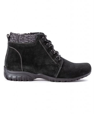 Women's Delaney Ankle Booties Gray $41.78 Shoes