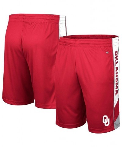 Men's Crimson Oklahoma Sooners Pool Time Shorts $26.99 Shorts