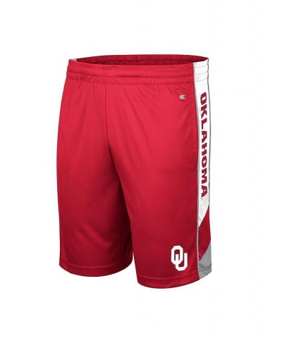 Men's Crimson Oklahoma Sooners Pool Time Shorts $26.99 Shorts