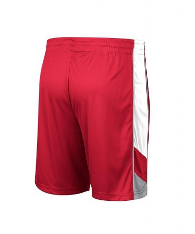 Men's Crimson Oklahoma Sooners Pool Time Shorts $26.99 Shorts