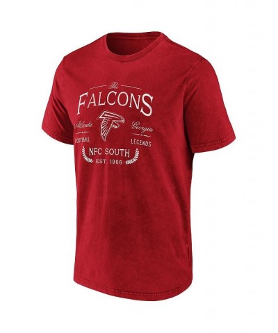 Men's NFL x Darius Rucker Collection by Red Atlanta Falcons T-shirt $16.31 T-Shirts