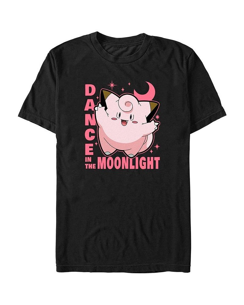 Men's Clefairy Dance Short Sleeve T-shirt PD01 $17.50 T-Shirts