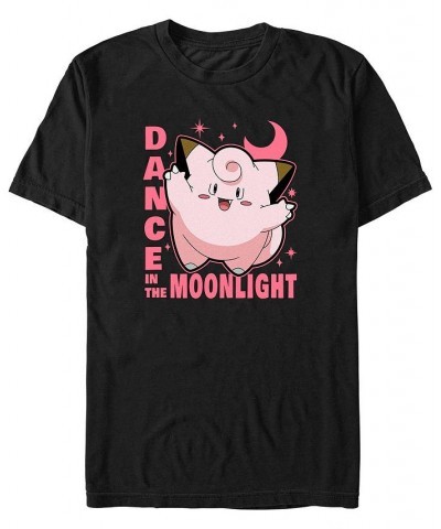 Men's Clefairy Dance Short Sleeve T-shirt PD01 $17.50 T-Shirts