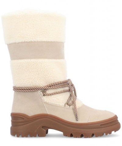 Women's Galina Winter Boot Tan/Beige $58.50 Shoes