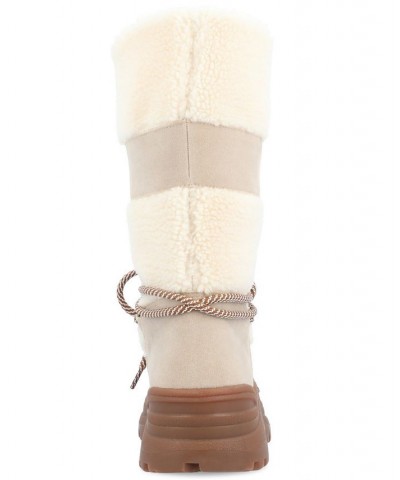 Women's Galina Winter Boot Tan/Beige $58.50 Shoes