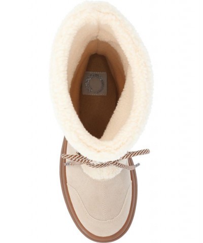 Women's Galina Winter Boot Tan/Beige $58.50 Shoes