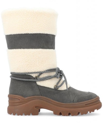 Women's Galina Winter Boot Tan/Beige $58.50 Shoes