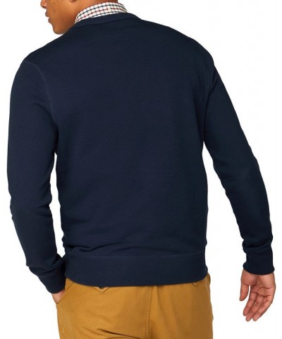 Men's Signature Target Graphic Crewneck Sweatshirt Blue $35.97 Sweatshirt