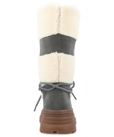 Women's Galina Winter Boot Tan/Beige $58.50 Shoes