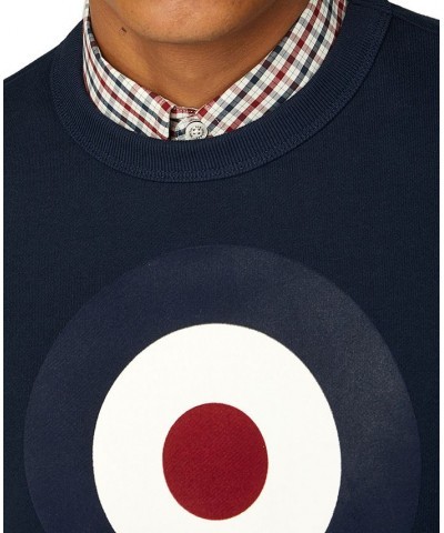 Men's Signature Target Graphic Crewneck Sweatshirt Blue $35.97 Sweatshirt