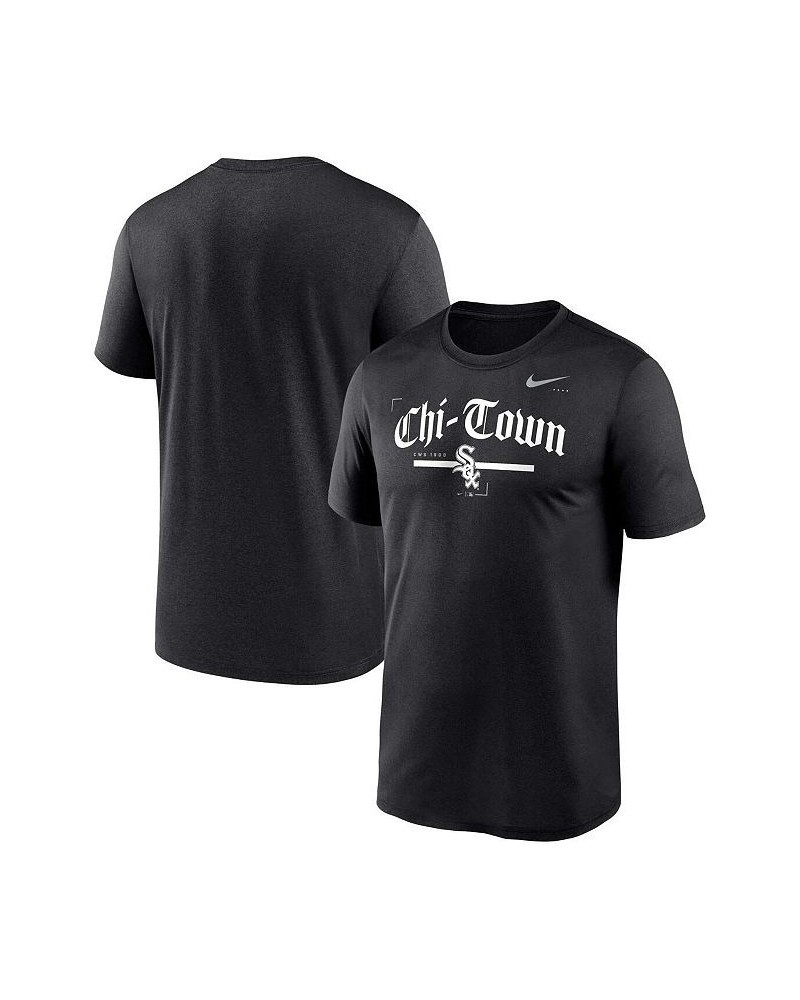 Men's Black Chicago White Sox Big and Tall Local Legend T-shirt $24.50 T-Shirts