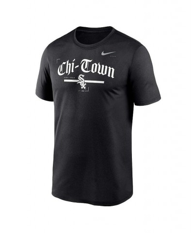 Men's Black Chicago White Sox Big and Tall Local Legend T-shirt $24.50 T-Shirts